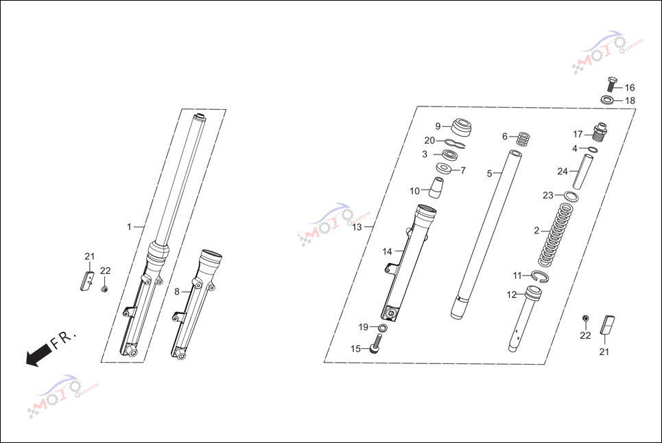 Frame Diagram